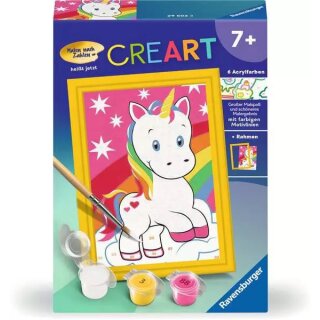 Süßes Einhorn