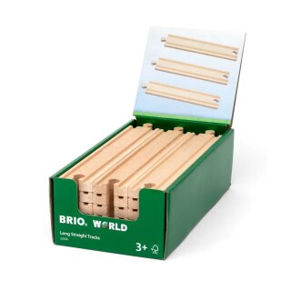 Display 1/1 Gerade Gleise (D)