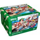 BRIO Straßen & Schienen Bahn Set Deluxe