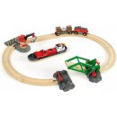 BRIO Container Hafen Set