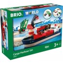 BRIO Container Hafen Set