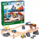 BRIO Straßen & Schienen Steinverlade Set