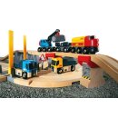 BRIO Straßen & Schienen Steinverlade Set