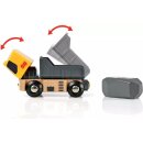 BRIO Straßen & Schienen Steinverlade Set