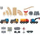 BRIO Straßen & Schienen Steinverlade Set
