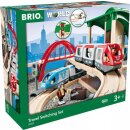 Großes BRIO Bahn Reisezug Set
