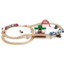 Großes BRIO Bahn Reisezug Set