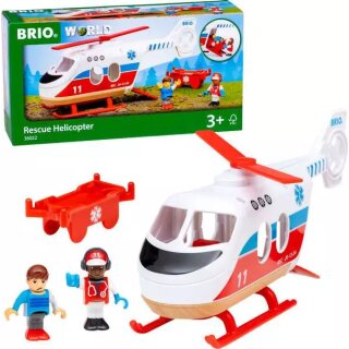 BRIO Rettungshubschrauber