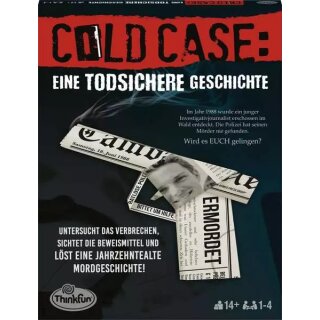 Cold Case: Eine todsichere Geschichte