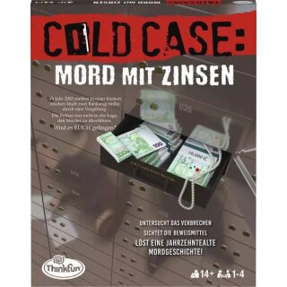 ColdCase: Mord mit Zinsen