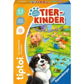 tiptoiÂ® Alle meine Tierkinder