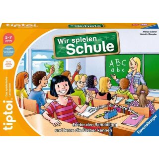 tiptoiÂ® Wir spielen Schule