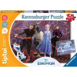 tiptoiÂ® Puzzle für kleine Entdecker: Disney Die Eiskönigin