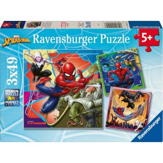 Marvel Spider-Man - Puzzle für Kinder