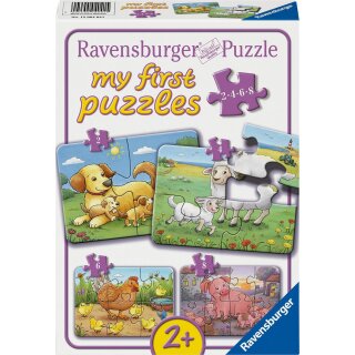Kleine Bauernhoftiere
