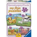 Kleine Bauernhoftiere