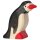 Pinguin, klein, Kopf nach vorn