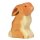 Hase, sitzend