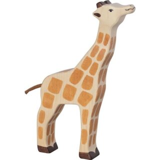 Giraffe, Kopf hoch