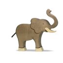 Elefant, Rüssel hoch