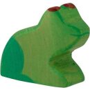 Frosch sitzend