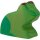 Frosch sitzend