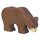 Braunbär, fressend