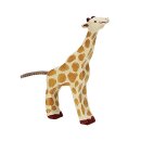 Giraffe, klein, fressend