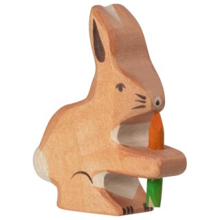 Hase mit Karotte