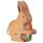 Hase mit Karotte