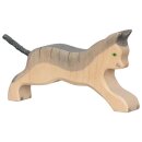 Katze, laufend
