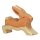 Hase, klein, laufend