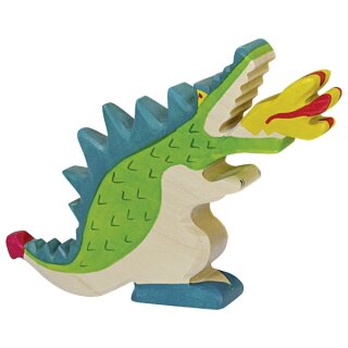 Drache, grün