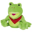 Handpuppe Frosch Frilo