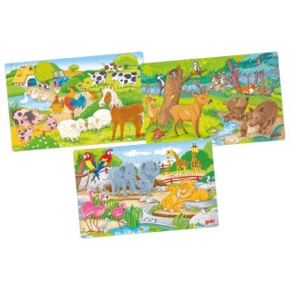 Puzzles Tiere