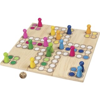 Brettspiel Ludo
