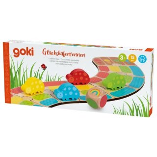 Glückskäferrennen, Würfelspiel