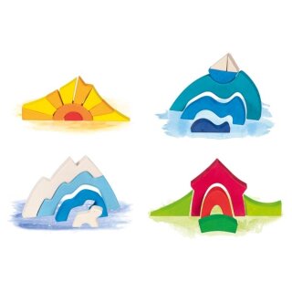 Landschaftspuzzle Kleiner Eisbär