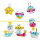 Zauberbox mit durchsichtigen Steinen