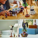 Die Kleider von Malefiz und Cruella De Vil