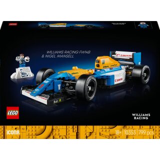Williams Racing FW14B mit Nigel Mansell