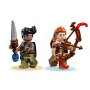 Aloy und Varl vs. Panzerwanderer und Sägezahn