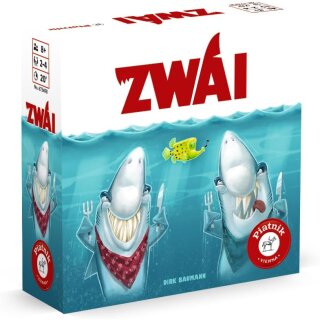 Zwai - Hai-Alarm vor der Küste Haiwaiis! - Interaktives Kartenspiel für die ganze Familie