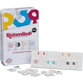 Rummikub Twist Mini Tin