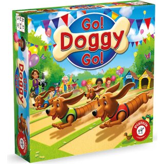 Go, Doggy, Go!