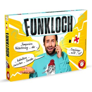 Funkloch - Ein nicht ganz störungsfreies Wortspiel