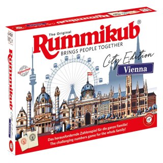 Rummikub City Edition Vienna