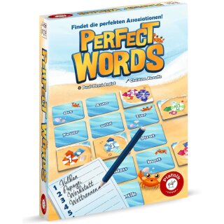 Piatnik Perfect Words - Findet die perfekten Wörter!