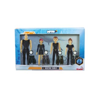 Die Nektons Familienpack