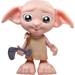 Wizarding World - Dobby - Interaktiver Hauself (zweisprachig DE+IT)